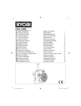 Ryobi CRA-180M Návod k obsluze