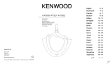 Kenwood AT501 Návod k obsluze