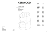 Kenwood CM200 Návod k obsluze