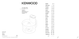 Kenwood KVL8361S Návod k obsluze
