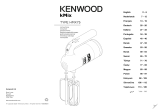 Kenwood HMX750WH Návod k obsluze