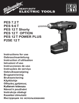 Milwaukee PES 7.2 T Instructions For Use Manual
