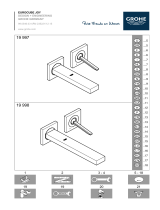 GROHE EUROCUBE JOY 19 997 Uživatelský manuál