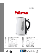 Tristar WK-3215 Návod k obsluze