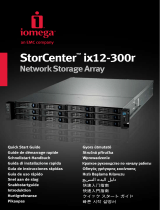 Iomega STORCENTER IX12-300R Návod k obsluze