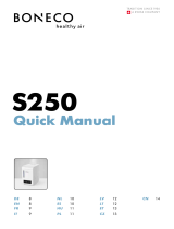 Boneco S250 Quick Manual