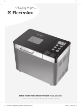 Electrolux EBM8000 Návod k obsluze