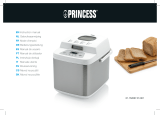 Princess Mach. à pain Machine à pain 01. Návod k obsluze