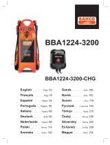 Bahco BBA1224-3200 Uživatelský manuál