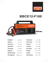 Bahco BBCE12-F100 Uživatelský manuál