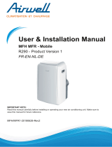 Airwell MFH User & Installation Manual