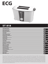 ECG ST 818 Uživatelský manuál