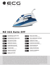 ECG NZ 322 Auto-Off Uživatelský manuál