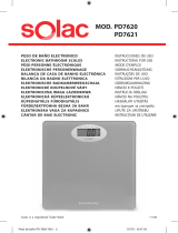 Solac PD7620 Návod k obsluze