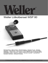 Weller WSP 80 Operating Instructions Manual