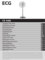 ECG FS 40N Uživatelský manuál