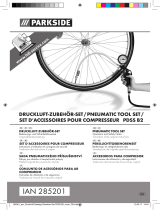 Parkside PDSS B2 Operation and Safety Notes