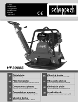 Scheppach HP3000S Uživatelský manuál