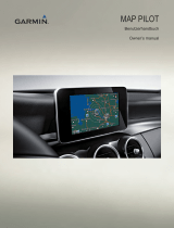Garmin Map Pilot for Mercedes-Benz Uživatelský manuál