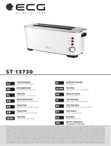 ECG ST 13730 Uživatelský manuál