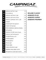 Campingaz DELANO CLASSIC Návod k obsluze
