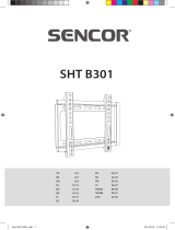Sencor SHT B301 Uživatelský manuál