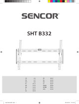 Sencor SHT B332 Uživatelský manuál