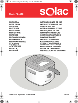 Solac FL6410 Návod k obsluze