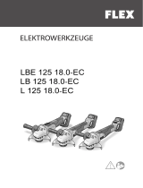 Flex LB 125 18.0-EC Uživatelský manuál