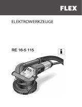 Flex RE 16-5 115 Uživatelský manuál