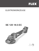 Flex SE 125 18.0-EC Uživatelský manuál