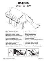 Husqvarna 96071001600 Návod k obsluze