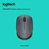 Logitech Wireless Mouse M170 instalační příručka