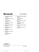 EINHELL TE-AC 430/90/10 Uživatelský manuál