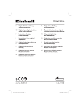 EINHELL TE-SC 570 L Uživatelský manuál