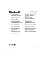 EINHELL TC-MG 135 E Uživatelský manuál