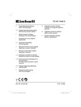 EINHELL TC-VC 1930 S Uživatelský manuál