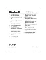 EINHELL TC-VC 18/20 Li S-Solo Uživatelský manuál