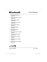 EINHELL TC-AC 190/6/8 OF Uživatelský manuál