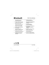 EINHELL TE-CI 18 Li Brushless-Solo Uživatelský manuál