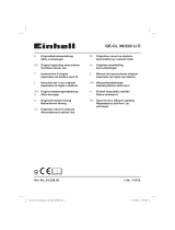 EINHELL GE-CL 36/230 Li E Uživatelský manuál