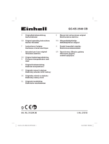 EINHELL GC-KS 2540 CB Uživatelský manuál