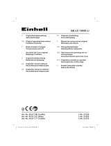 EINHELL GE-LC 18/25 Li Set Uživatelský manuál