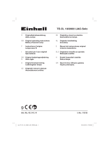EINHELL TE-CL 18/2000 LiAC Uživatelský manuál