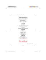 Terraillon TFX INFINY Návod k obsluze