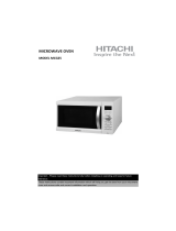 Hitachi MCG25 Návod k obsluze