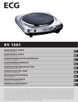 ECG EV 1501 Uživatelský manuál