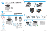 HP Color LaserJet Pro MFP M476 series Návod k obsluze