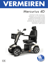 Vermeiren Mercurius 4D Uživatelský manuál