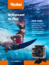 Rollei Actioncam 4s Plus Uživatelský manuál